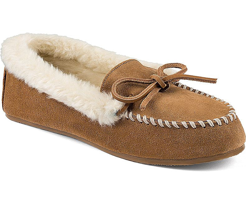 sperry shearling slippers