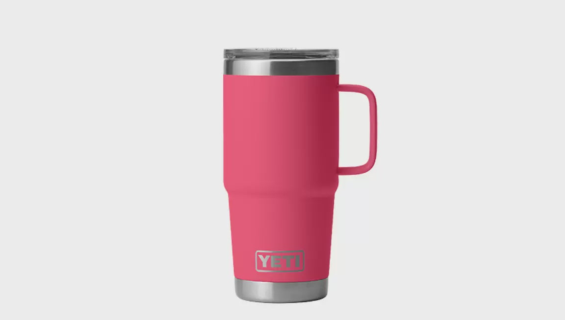 yeti 20 oz travel mug bimini pink