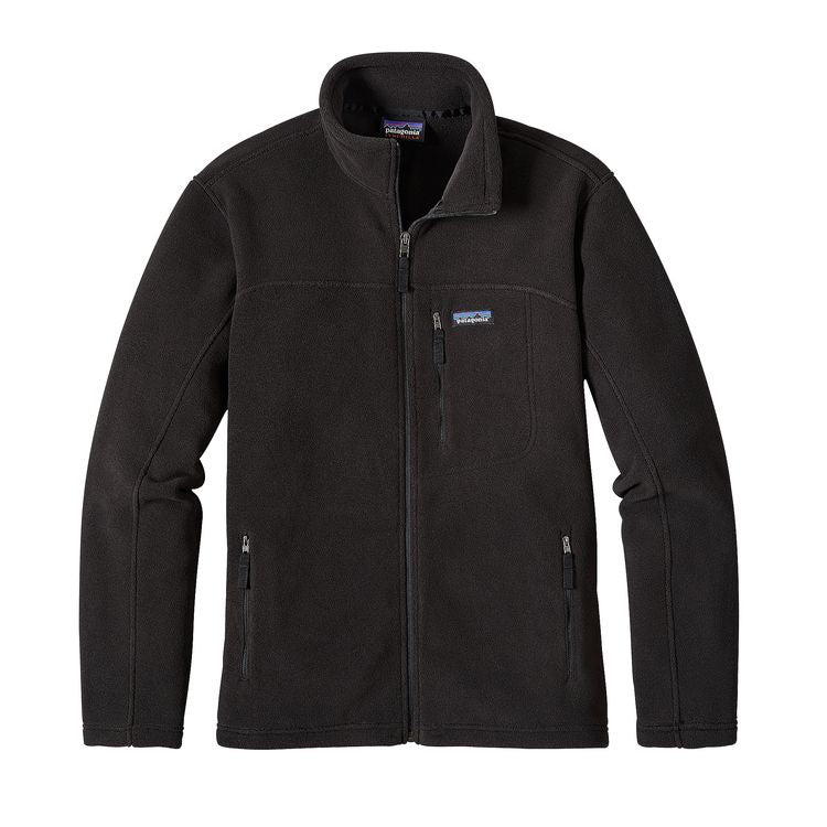 Patagonia Men's Synchilla Fleece Jacket/Black - Andy Thornal Company