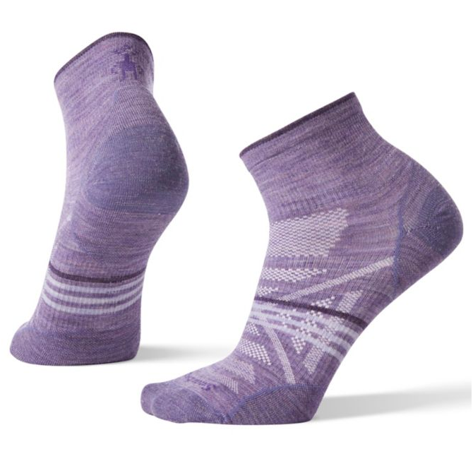 Women's PhD Outdoor Ultra Light Mini Sock/Lavender - Andy Company
