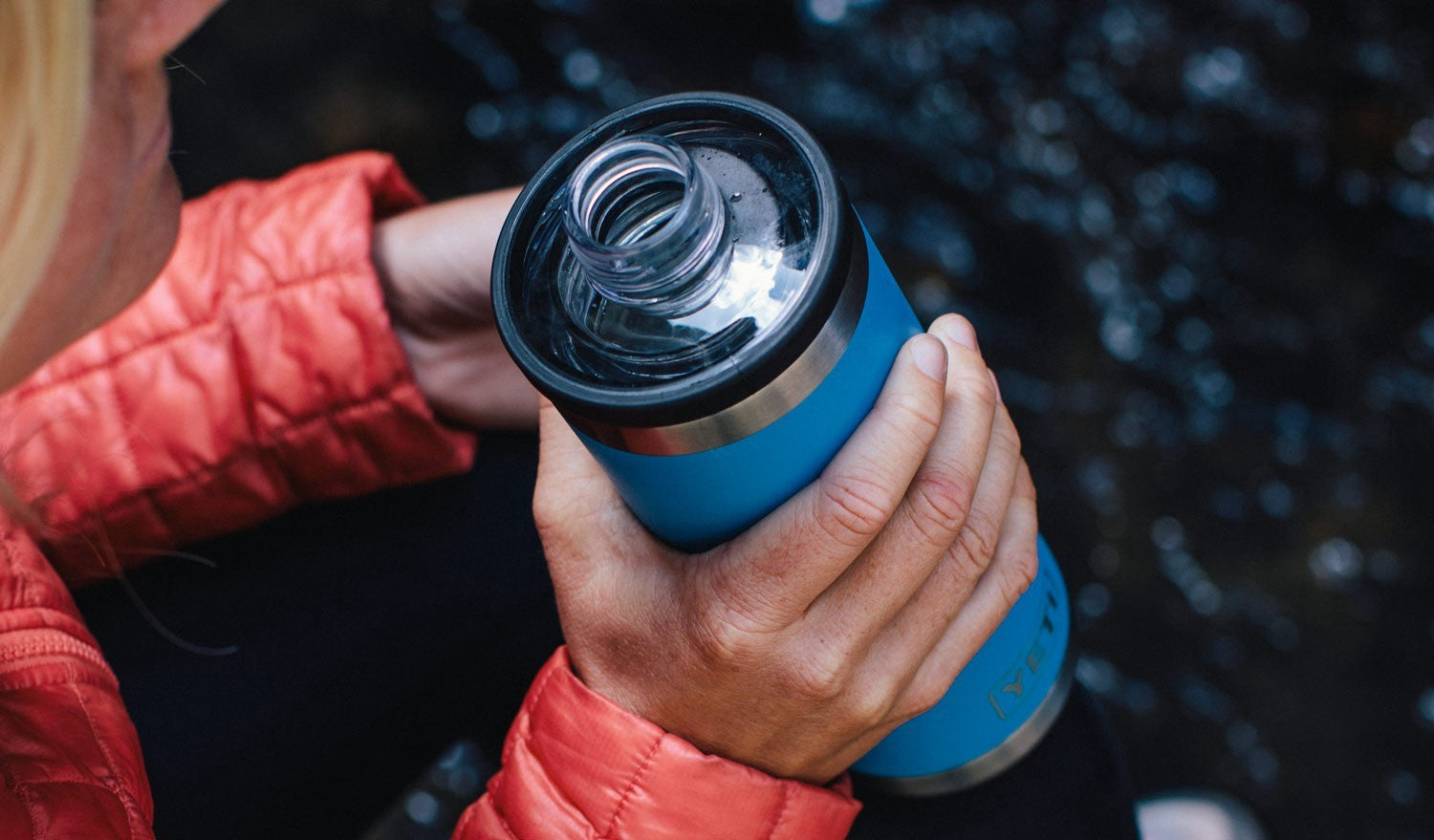 yeti rambler bottle chug cap