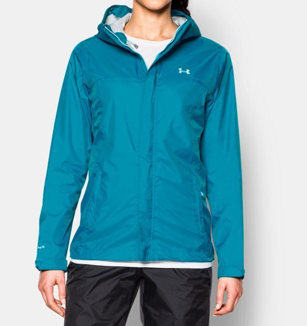 Ciudad Ostentoso Fácil de suceder Under Armour Women's Surge Jacket/Aqua Blue - Andy Thornal Company