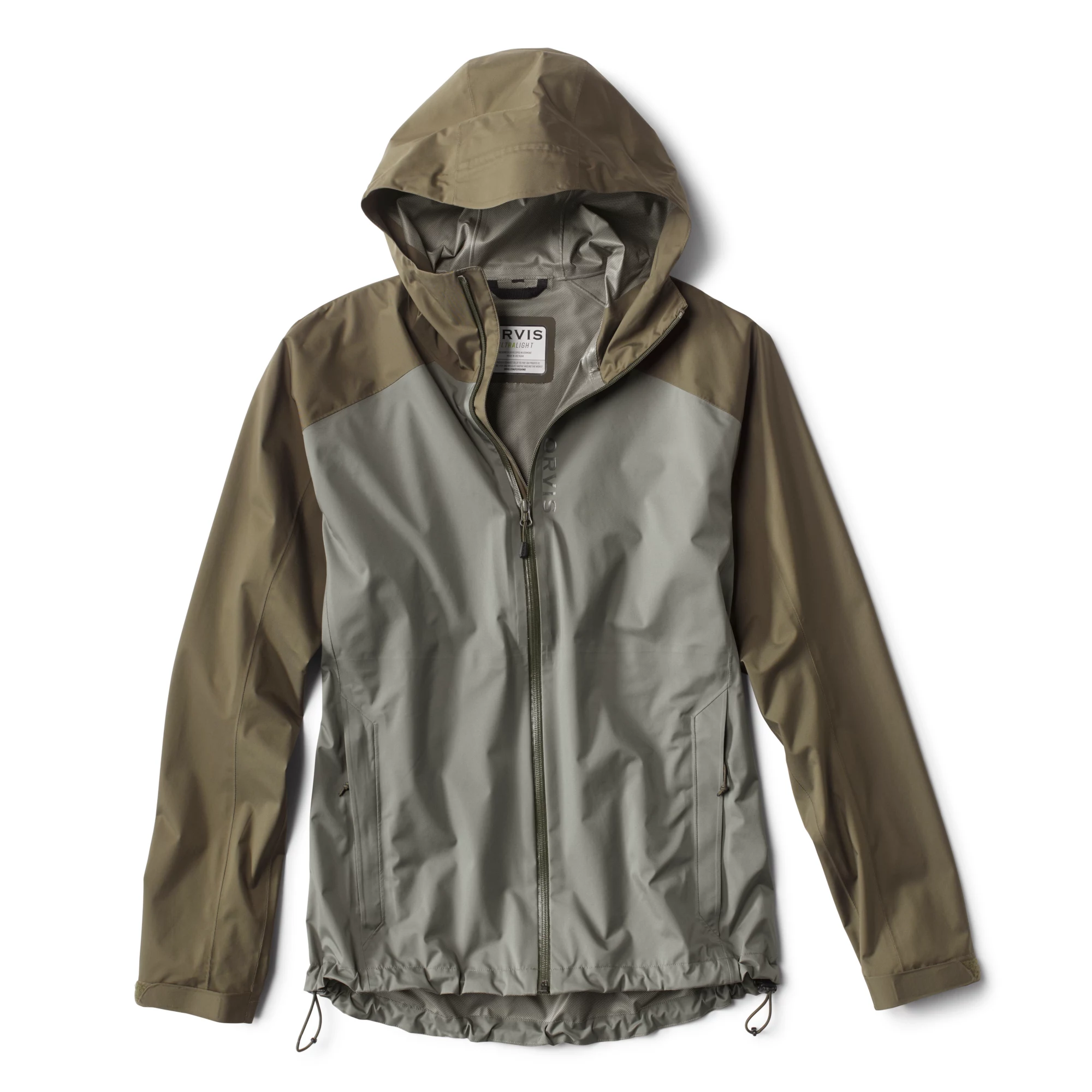 Orvis Men's Ultralight Storm Jacket / Tarragon - Andy Thornal Company