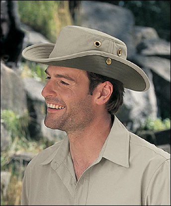 Tilley Hats - The T3 Cotton Duck Hat/Khaki-Olive - Andy Thornal Company