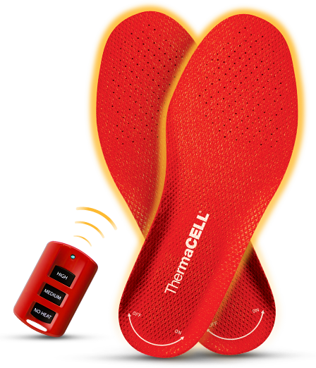 Thermacell Insoles Size Chart