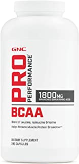 gnc bcaa capsules