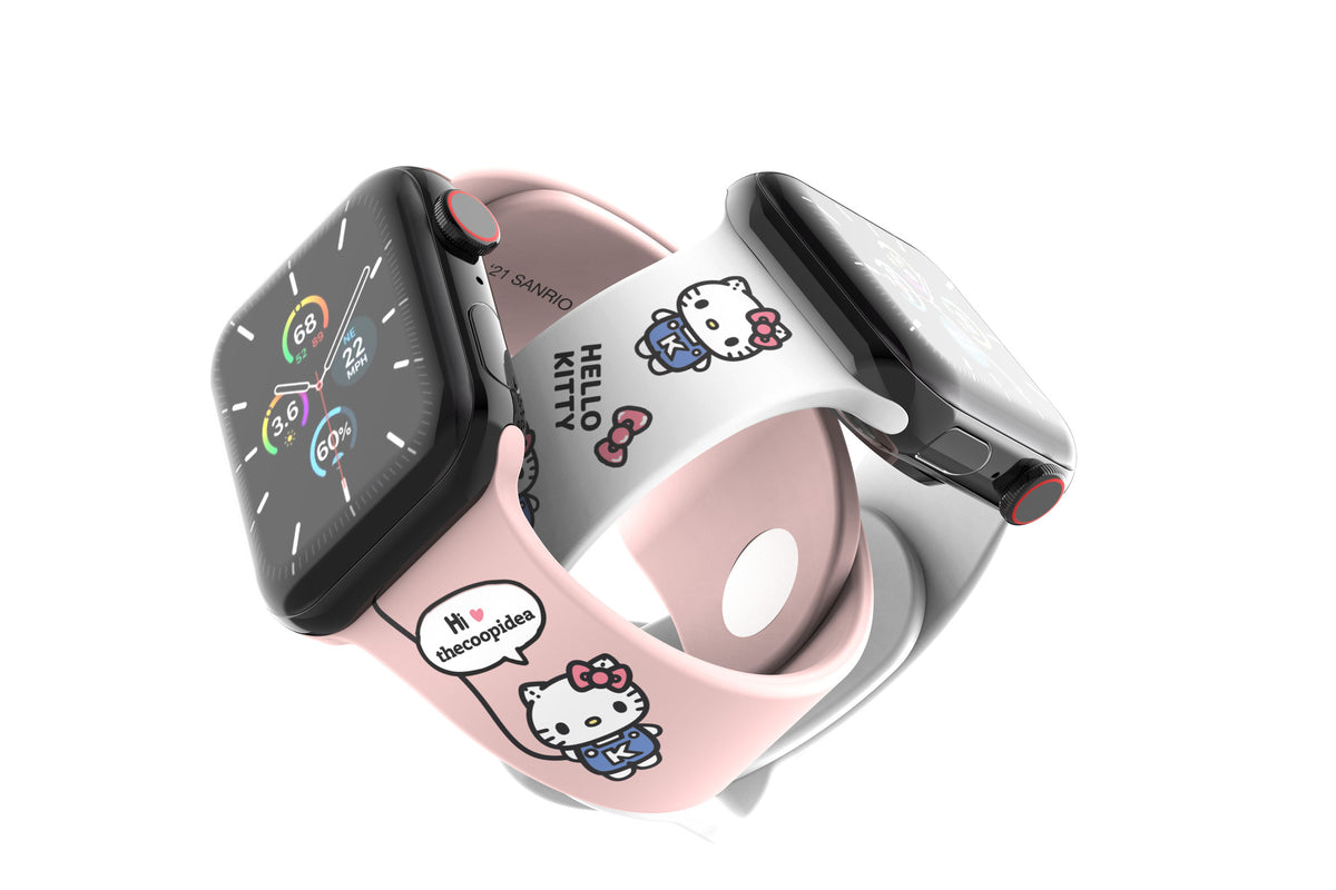 thecoopidea x Sanrio HOOPS Apple Watch Straps Set (42/44/45mm) (2021 Version) - AERILA