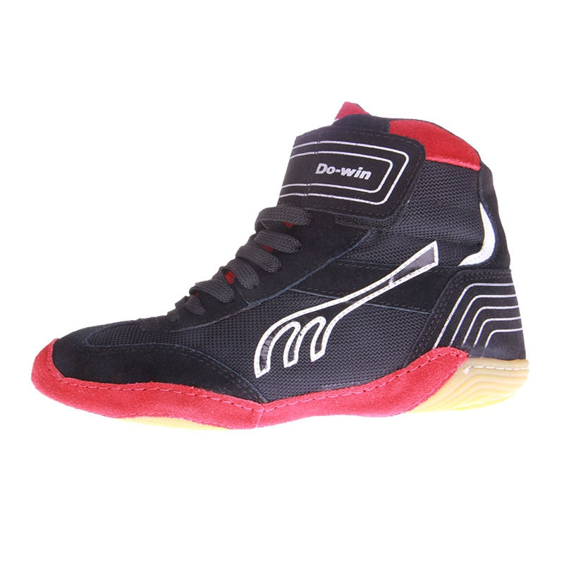 leather wrestling shoes