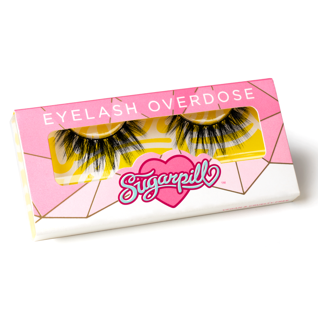 Blackout False Eyelashes