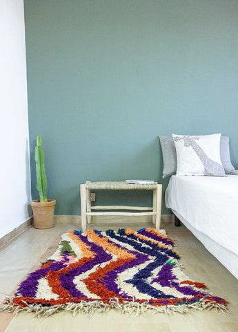 tapis berbere pour la chambre