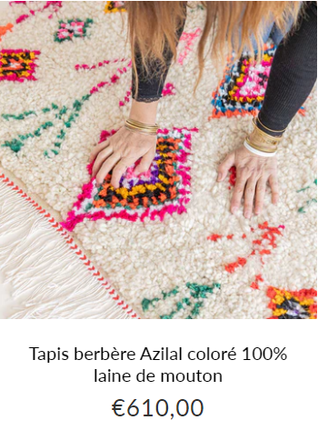 tapis berbère azilal