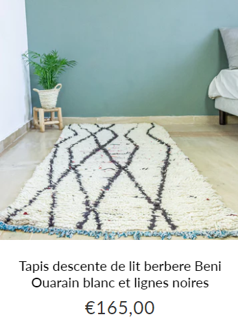 Tapis marocain sur mesure : Top 5 idées décos - Soukcircus