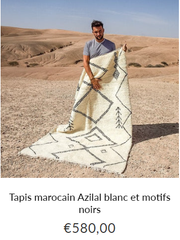 tapis berbere azilal marrakech