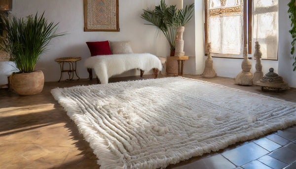 tapis berbere villa de luxe marrakech prestige palmeraie agence immobilière