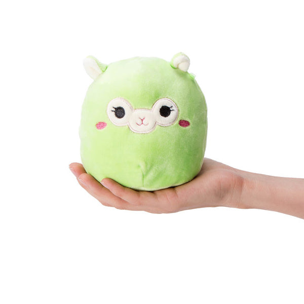 squishmallow green alpaca