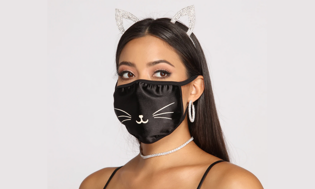 Halloween Cat Mask