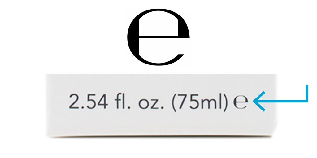 e symbol in a circle