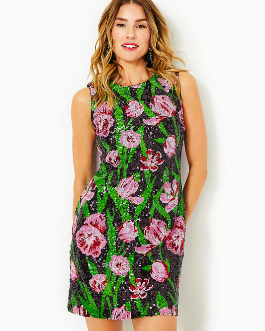 Womens Printed Dresses - Pulitzer - of Your Splash Store Lilly Pink