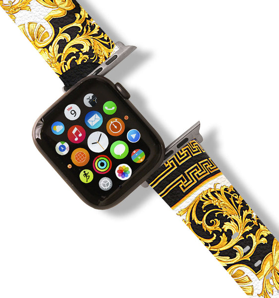 versace apple watch band