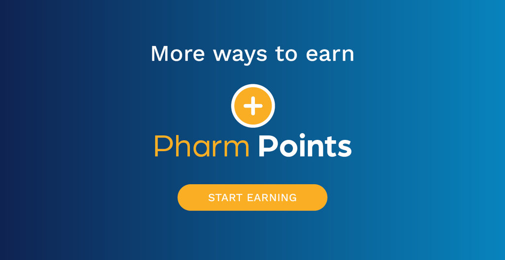 More ways to earn Pharm Points