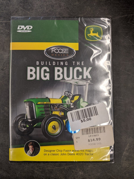 john deere buck toy