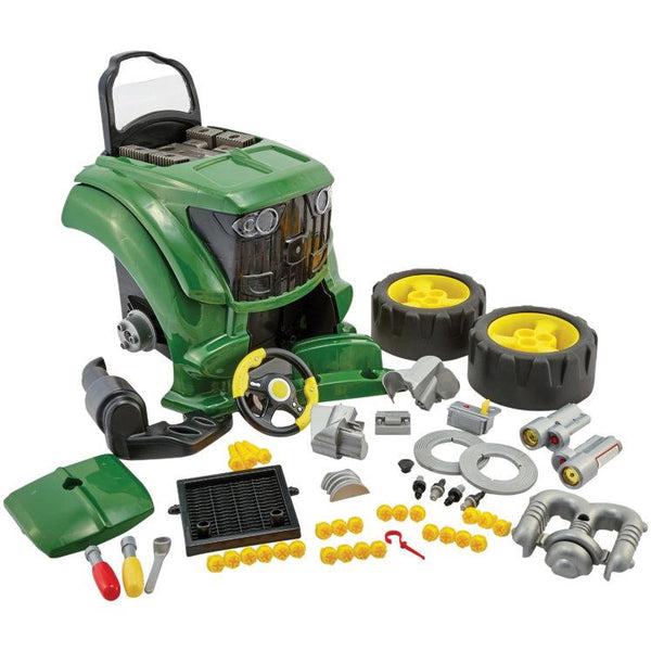 john deere buildable tractor engine