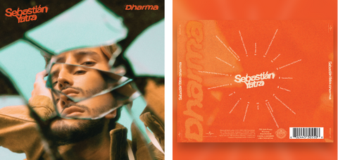 Sebastián Yatra estrena su nuevo álbum “Dharma+”