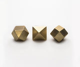 Futagami - Paperweights in Solid Brass