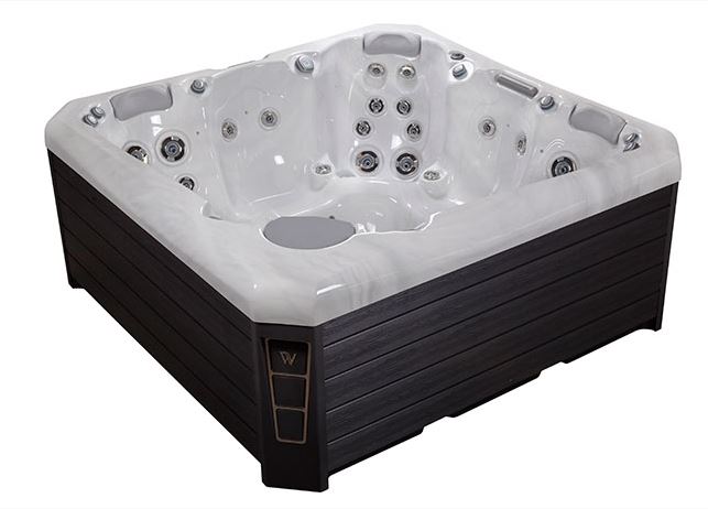 Wellis Palemo 42 Jet Hot Tub from Clear Natural Spas in Gloucester