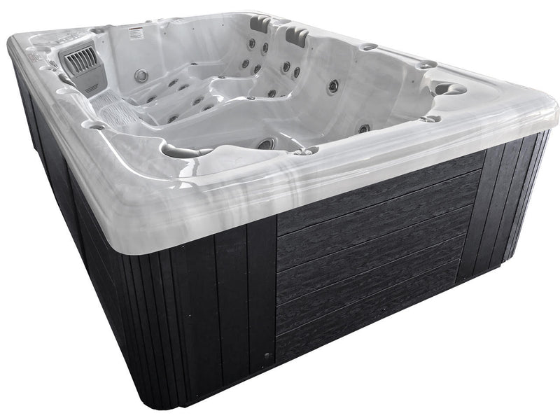 Party Dxl Double Lounger Hot Tub