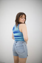 Load image into Gallery viewer, THE TESSA TOP - blue