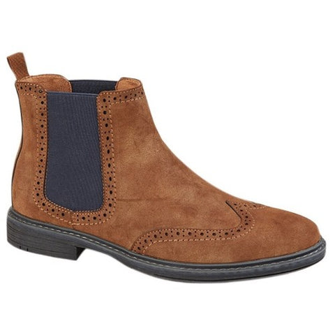 Red Herring Mens Stevie Ankle Boots | Discounts on Brands