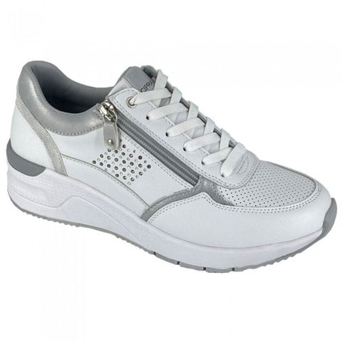 Skechers Womens/Ladies Breathe-Easy Rugged Suede Relaxed Fit Trainers | on great Brands