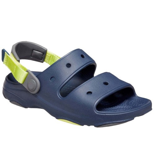 Crocs Childrens/Kids Classic All-Terrain Dual Straps Sandals - 1 UK