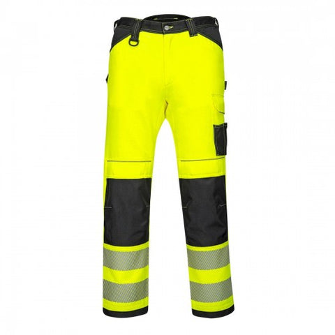 ERB S210 Mens 4XL Hi Viz Lime Poly Mesh Work Pant 65029  The Home Depot