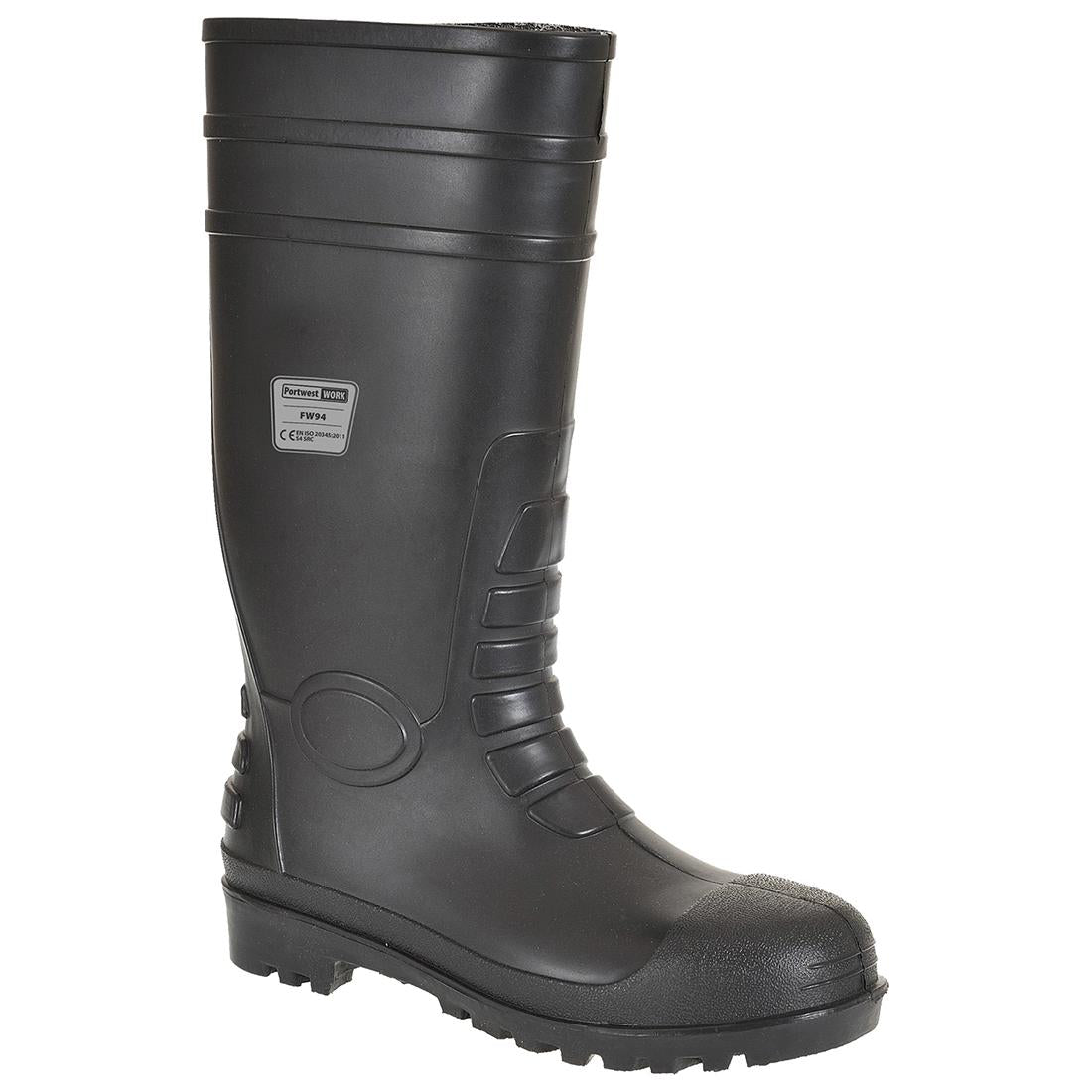Portwest Mens Classic Safety Wellington Boots | Discounts on great Brands