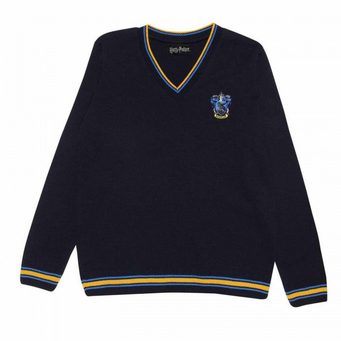 Harry Potter Childrens/Kids Ravenclaw Knitted Jumper - 7-8 Years