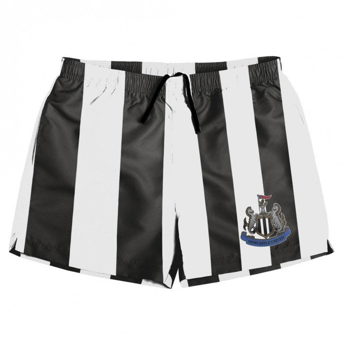 Newcastle United FC Mens Retro Swim Shorts | Discounts on great Brands