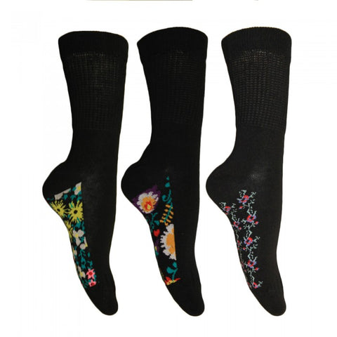 Toesox Womens/Ladies Mia Lady Half Toe Socks