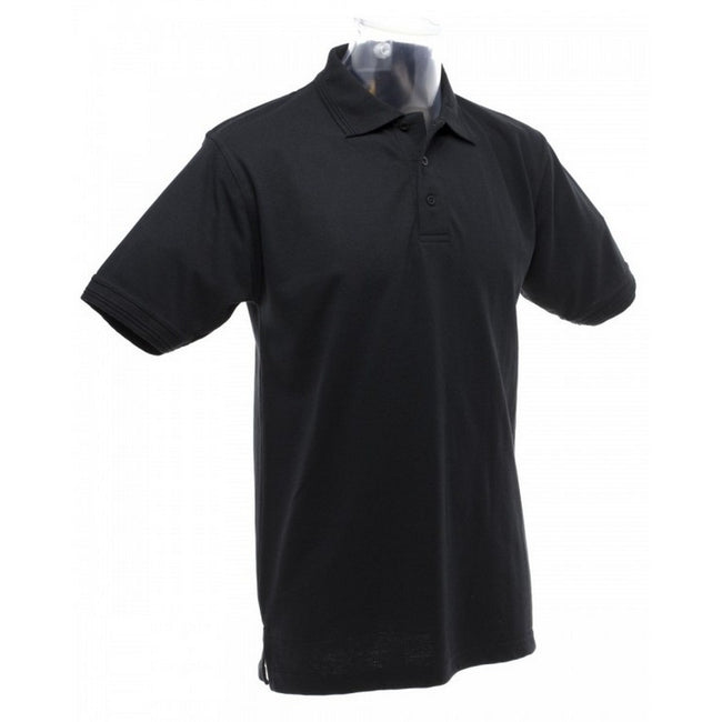 Download UCC 50/50 Mens Heavyweight Plain Pique Short Sleeve Polo ...