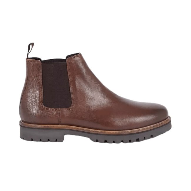 Mantaray Mens Harvey Leather Chelsea Boots | Discounts on great Brands