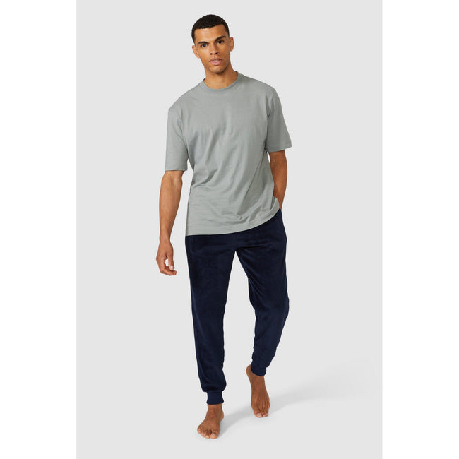 Debenhams Mens Fleece Cuffed Lounge Pants | Discounts on great Brands