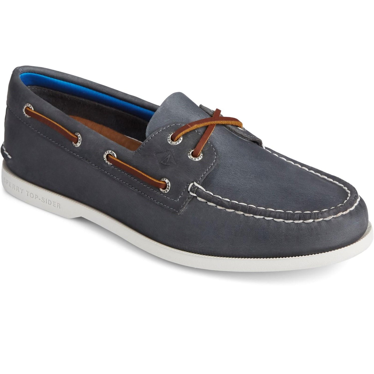 Sperry Mens Authentic Original Plushwave Nubuck Boat Shoes | Discounts ...