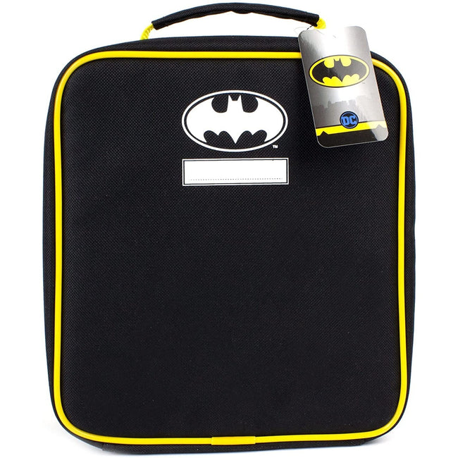 Batman Childrens/Kids Logo Lunch Bag Set | Discounts on great Brands