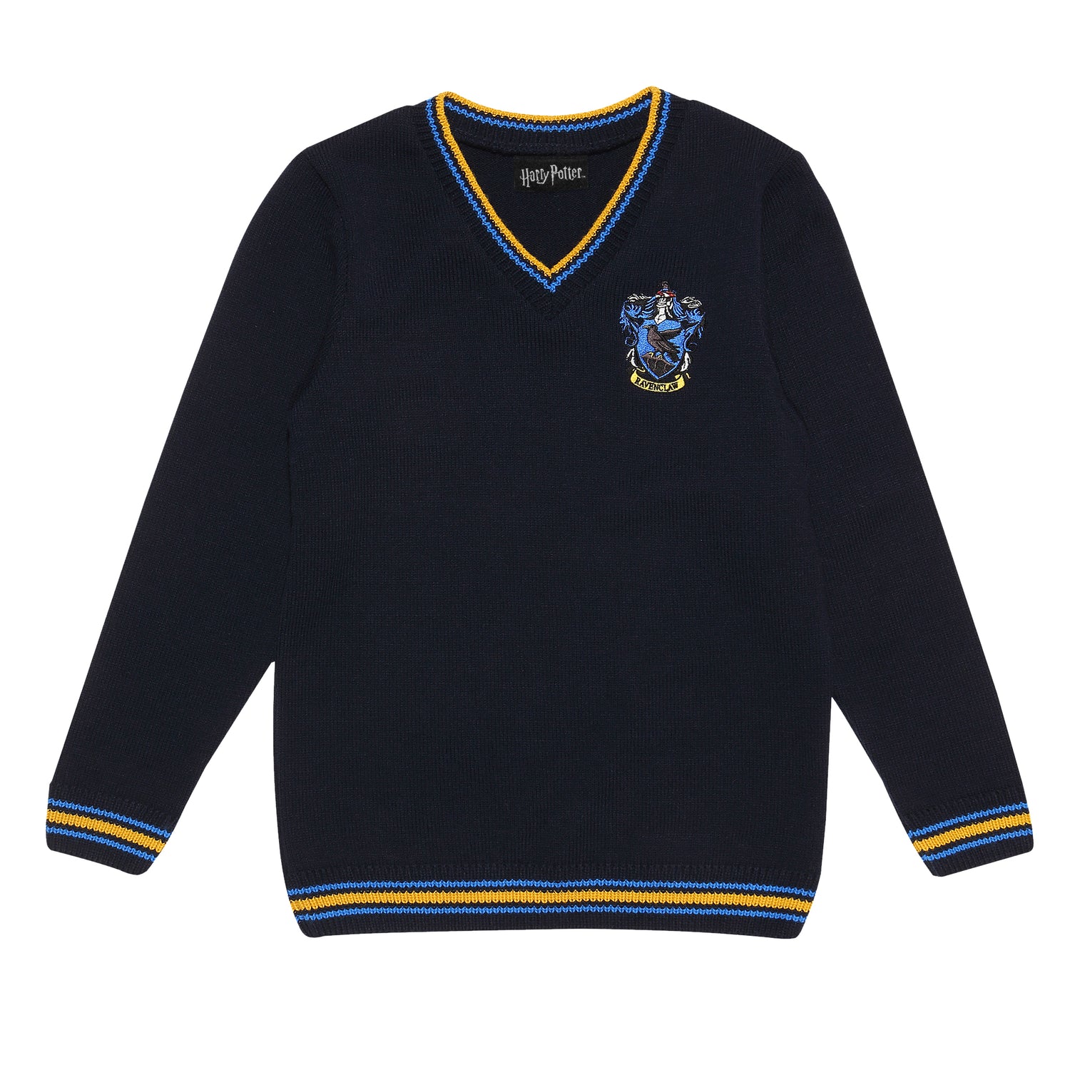 Harry Potter Girls House Ravenclaw Knitted Jumper | Discounts on great ...