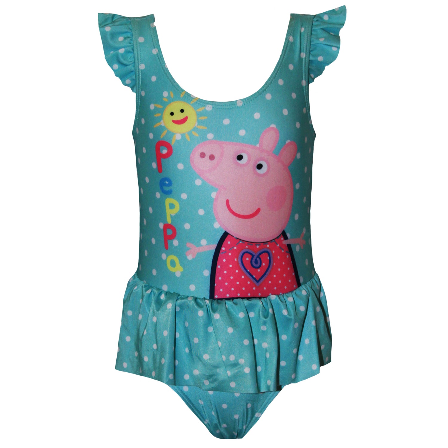 Peppa Pig Baby Girls Sunshine One Piece Swimsuit | Discounts on great ...