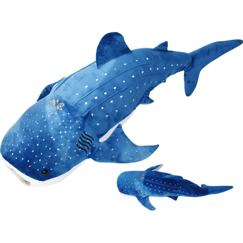 giant whale plush