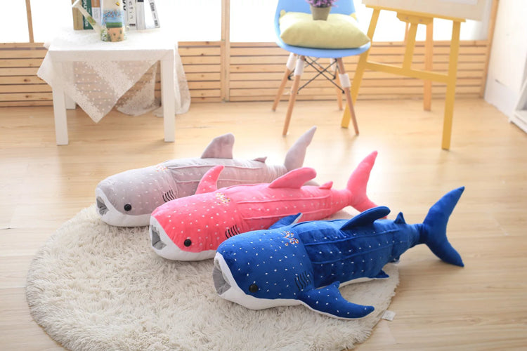 giant whale shark stuffed animal