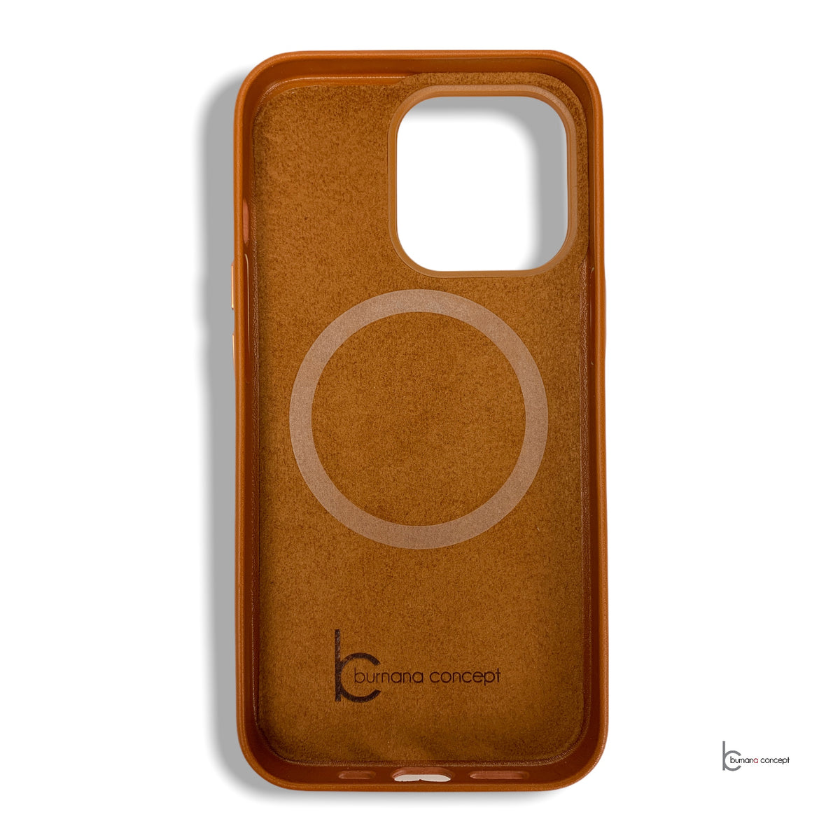 Burnana Concept Series | Magsafe Leather Case For iPhone 13