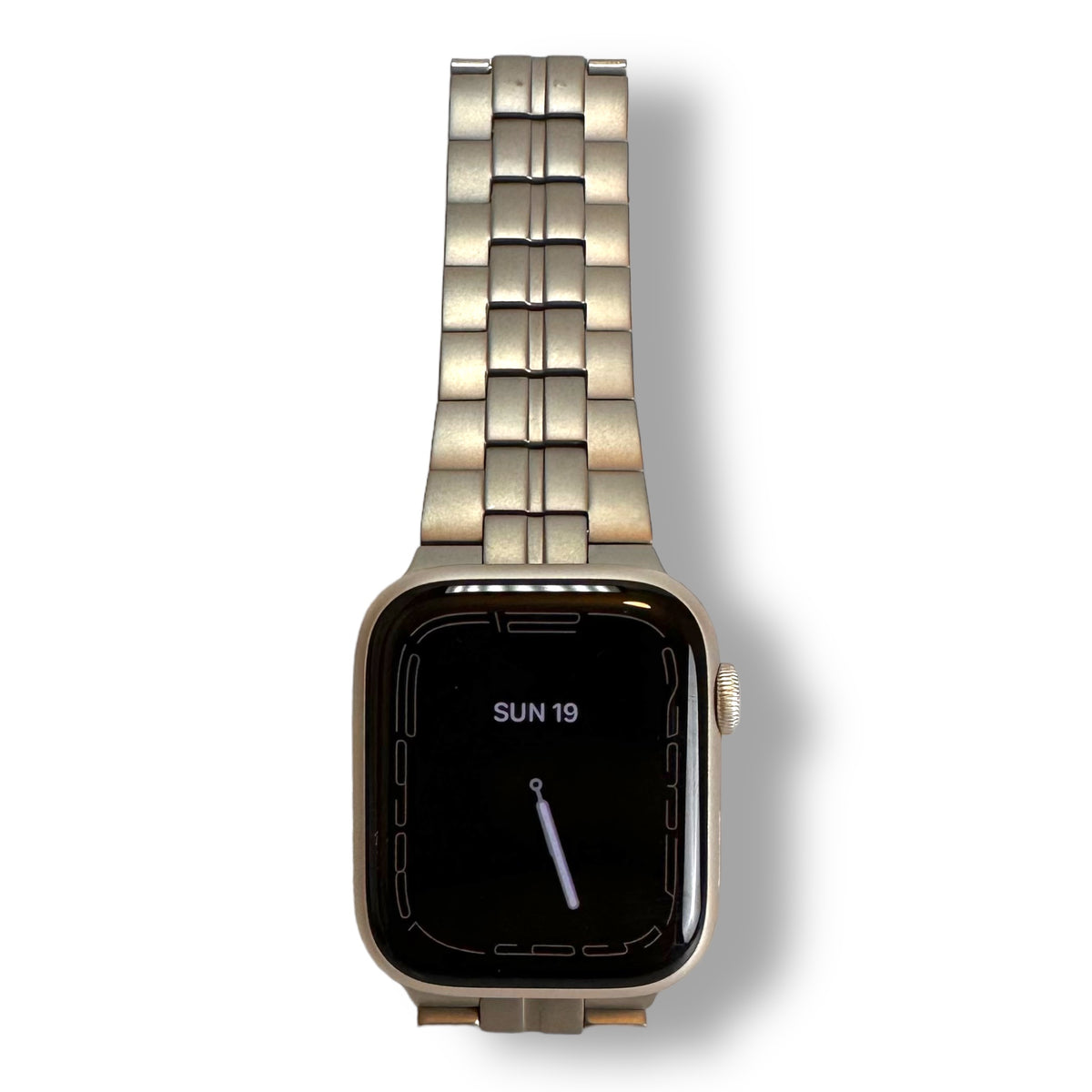 Burnana Concept Series | Saturn Stainless Band For Apple Watch